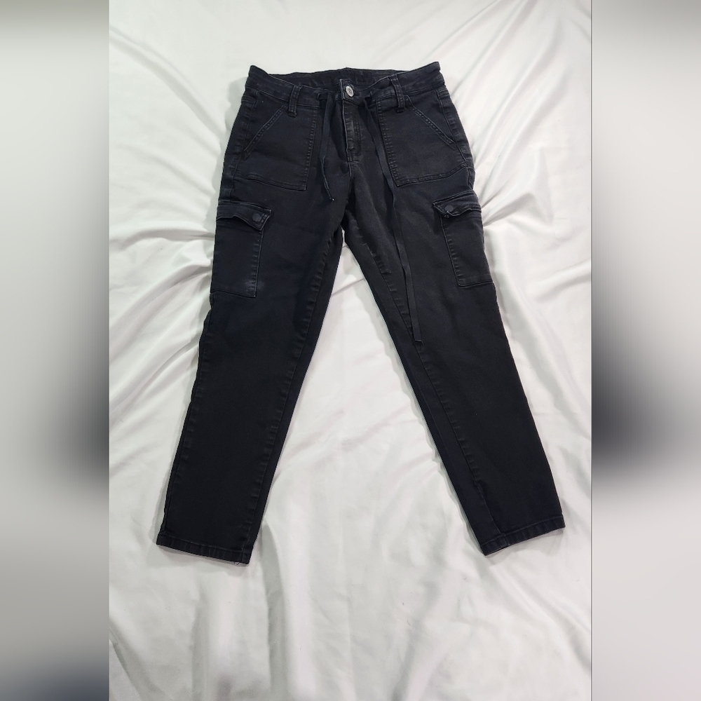 Hydraulic "Nolita" Jeans Black Size 10    Lot A